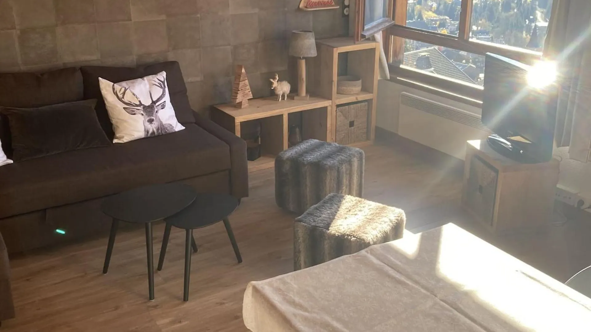 Appartement Cosy A Chatel : 5 Pers, Balcon, Parking, Wifi - Fr-1-676-32 0*,  France