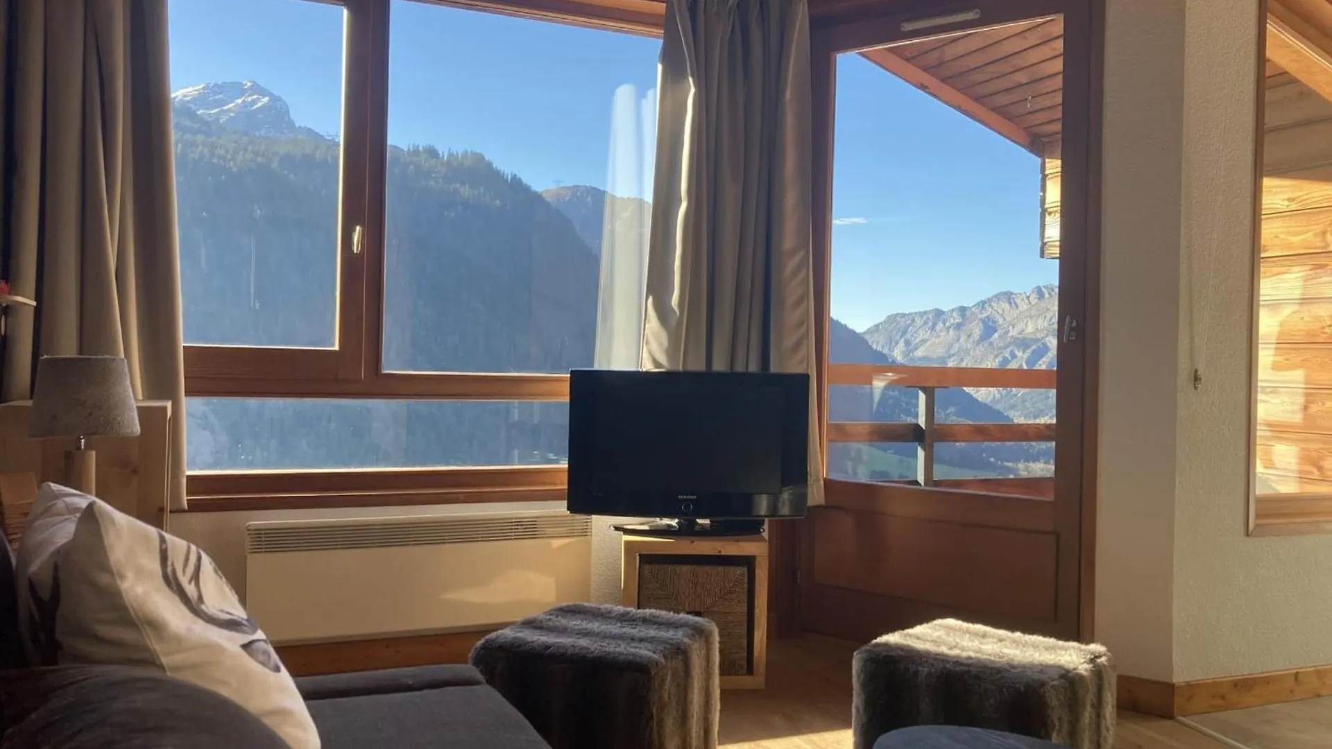 Appartement Cosy A Chatel : 5 Pers, Balcon, Parking, Wifi - Fr-1-676-32