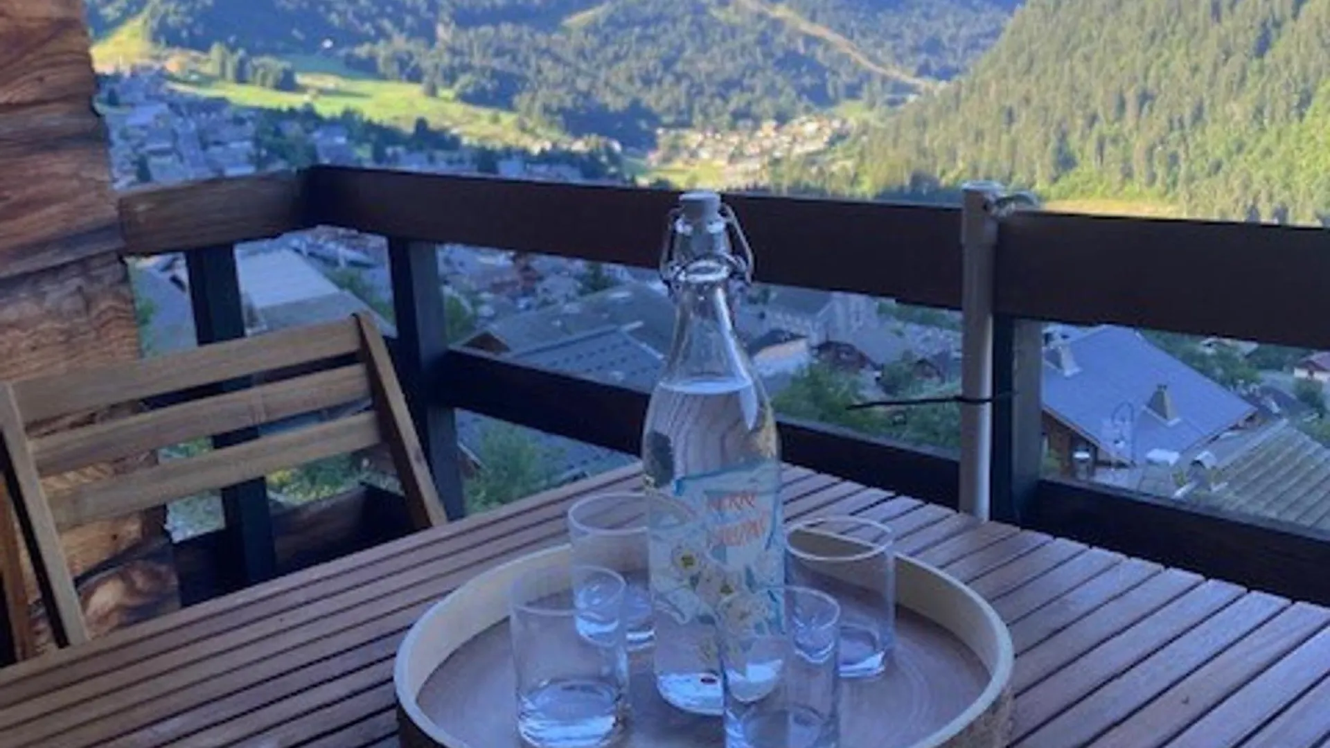 Appartement Cosy A Chatel : 5 Pers, Balcon, Parking, Wifi - Fr-1-676-32 0*,